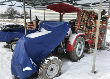 Raspberry farm and production of jams